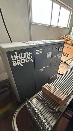 Gebraucht 03 verschiedene Kompressoren (z.B. ATLAS COPCO)  mit Trockner