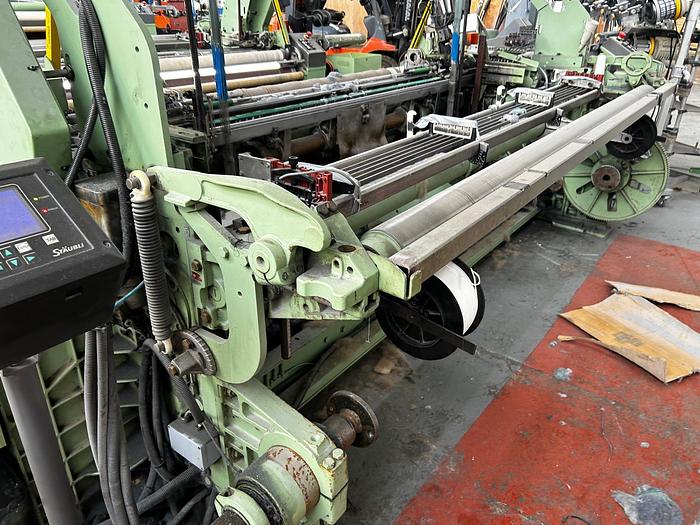 Gebraucht 03 gebrauchte Dornier Greiferwebmaschinen PTV/HTVS 6/S, 230cm