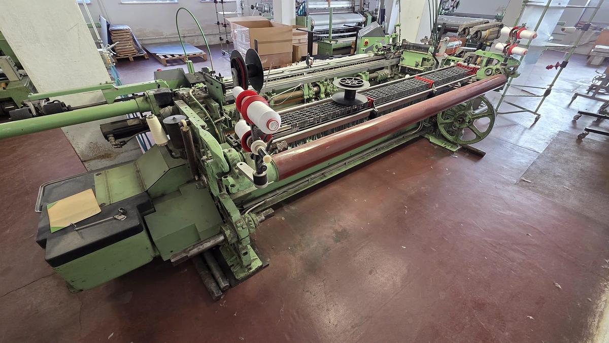 Gebraucht 01 Dornier Rapier Looms, Type HTV8/SD – 220cm