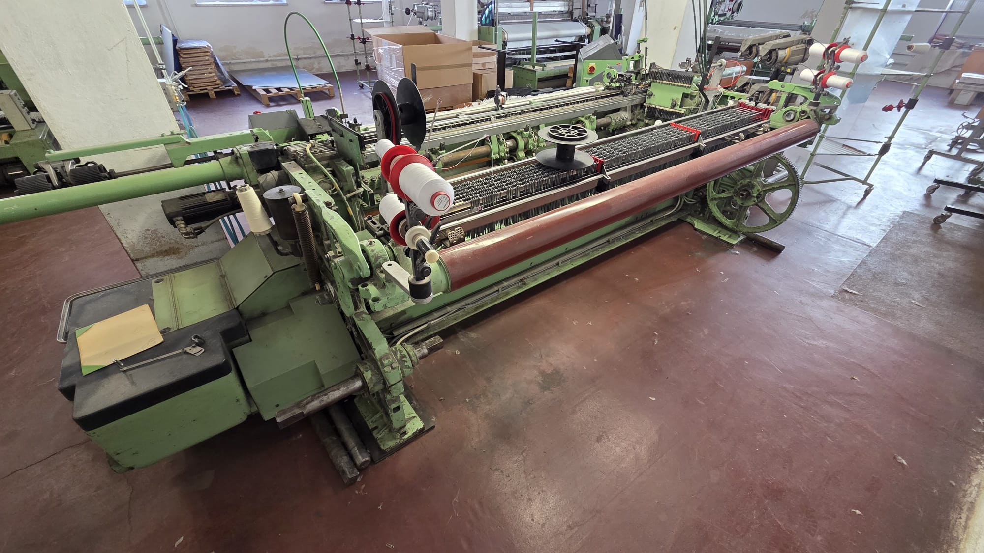 Gebraucht 01 Dornier Rapier Looms, Type HTV8/SD – 220cm