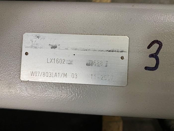 Gebraucht 09 Stäubli Jacquard Maschinen LX 1602 - 2688, Bj. 2007