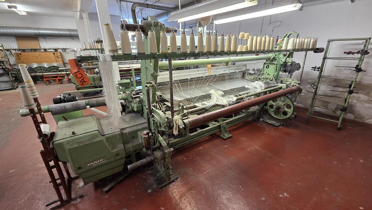 Gebraucht 02 used Dornier Rapier Looms, Type GTN8/SD – 220cm