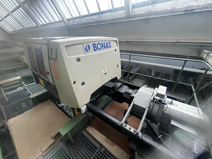 Gebraucht 02 Bonas Jacquardmaschinen ZY S2-28 - Format 2688