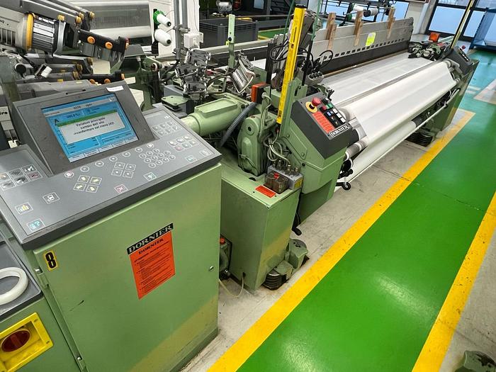 Gebraucht 06 DORNIER Greiferwebmaschinen HTVS 8/S, 230 cm, Bj 1999