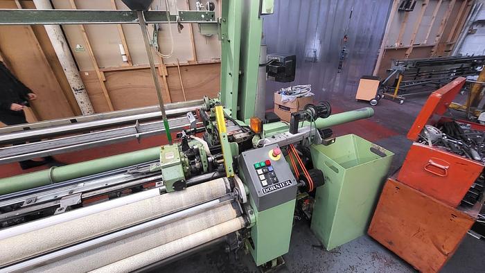 Gebraucht 03 gebrauchte Dornier Greiferwebmaschinen PTV/HTVS 6/S, 230cm