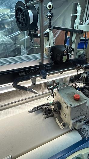 Gebraucht 04 gebrauchte Picanol Greiferwebmaschinen, Typ Gammax 8-R 220  mit Stäubli Schaftmaschine