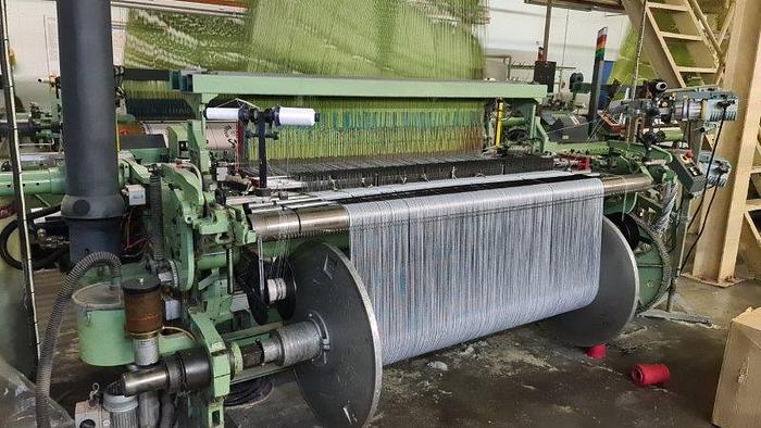 Gebraucht 02 gebr. DORNIER Greiferwebmaschinen PTS 8/J, Bj 2005