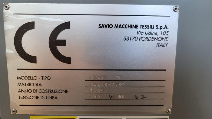 Gebraucht a)	02 Savio Autoconer, ORION LR