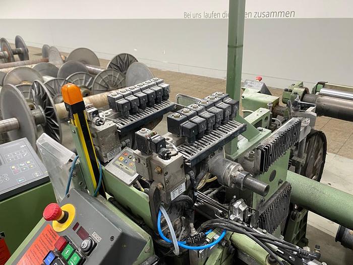 Gebraucht 03 Dornier Webmaschine  AWS 6/S , Bj. 2005-2007