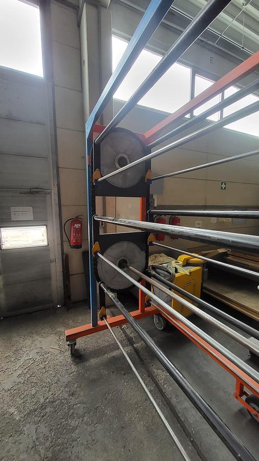 Gebraucht Hubtex Warenbaumlagerung, 1997