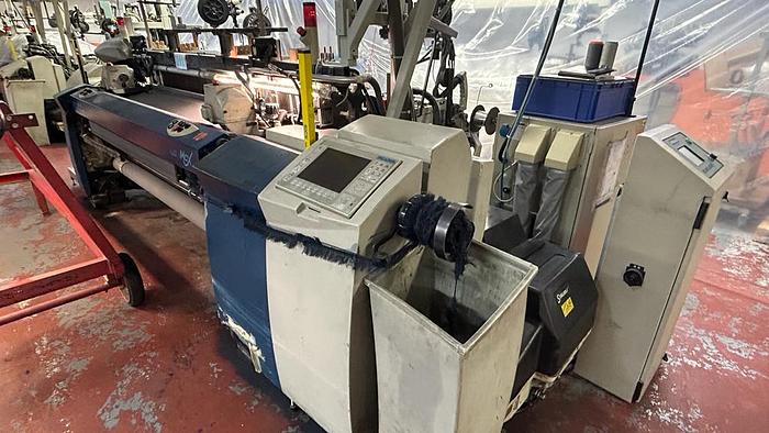 Gebraucht 04 gebrauchte Picanol Greiferwebmaschinen, Typ Gammax 8-R 220  mit Stäubli Schaftmaschine