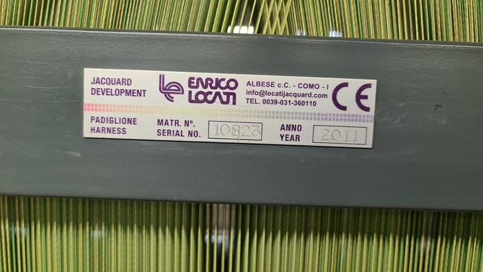 Gebraucht 04 gebrauchte Stäubli Jacquardmaschinen - Type DX80 (Format 1344 & 2688)