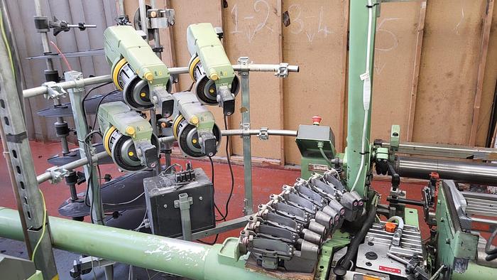 Gebraucht 03 gebrauchte Dornier Greiferwebmaschinen PTV/HTVS 6/S, 230cm