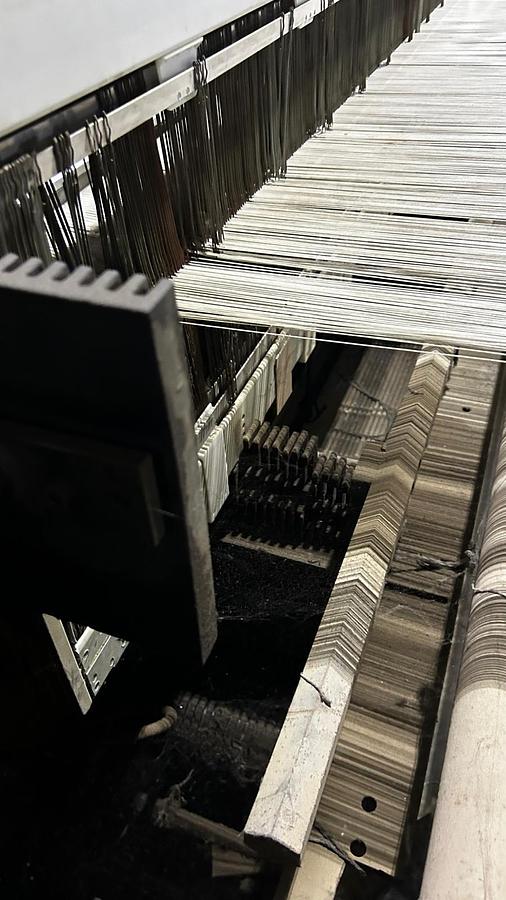 Gebraucht 01 gebr. SULZER PROJECTILE LOOM – P7100 P540 N2 SP D12