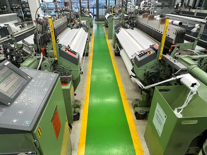 Gebraucht 06 DORNIER Greiferwebmaschinen HTVS 8/S, 230 cm, Bj 1999