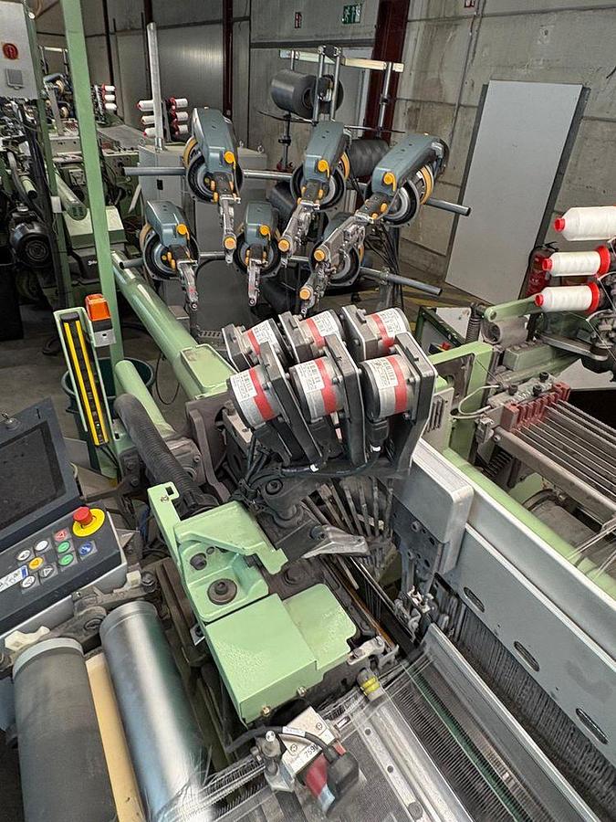 Gebraucht 02 gebrauchte Dornier Greiferwebmaschinen, Typ TKN6S/G