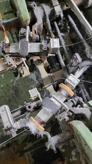 Gebraucht 01 gebr. Sulzer Projektil Webmaschine P7100 S220 N4 J Q D1