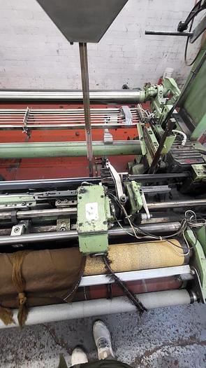 Gebraucht 01 gebrauchte Dornier Greiferwebmaschine, HTVS 6/S, 230cm