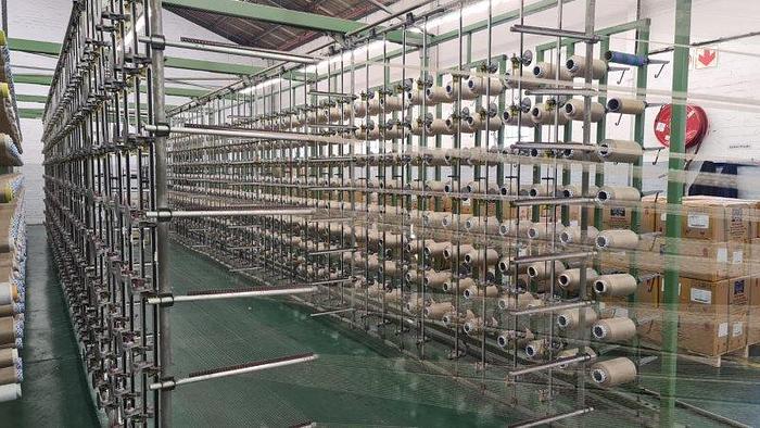 Gebraucht 1 X KARL MAYER SECTIONAL WARPER, 1998