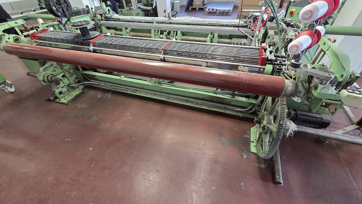 Gebraucht 01 Dornier Rapier Looms, Type HTV8/SD – 220cm