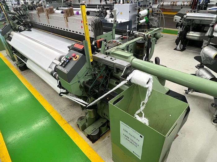 Gebraucht 06 DORNIER Greiferwebmaschinen HTVS 8/S, 230 cm, Bj 1999
