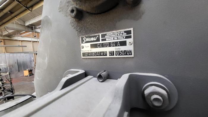 Gebraucht 2 x Dornier Greiferwebmaschine, Typ HTVS 6/S Nennbreite 230 cm, Bj. 2004!, AT2 Dialog Panel