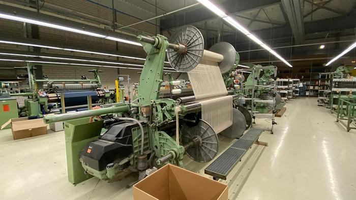 Gebraucht 02 Dornier Greiferwebmaschinen, Typ HTVS 8/S – 220