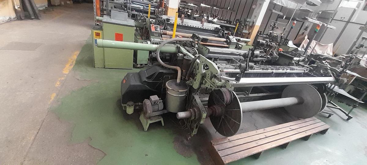 Gebraucht 05 used DORNIER rapier looms HTVS, 200cm, 1995