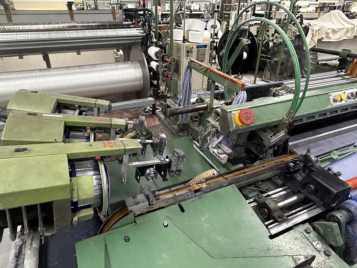 Gebraucht 3 sets used RAPIER LOOMS, make PICANOL, type GTM R 190