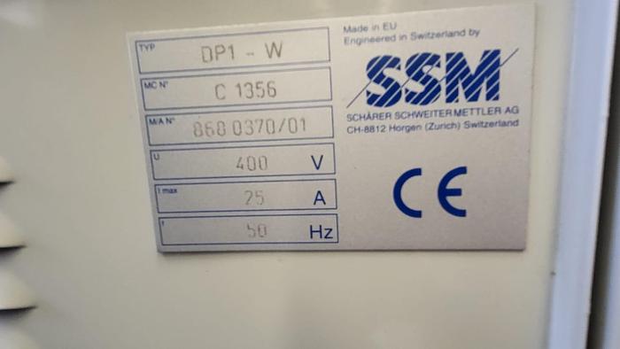 Gebraucht SSM Präzisionsspulmaschine