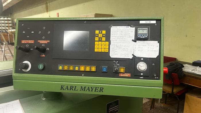 Gebraucht Karl Mayer Direct Warper & Rotal Sizing Machine
