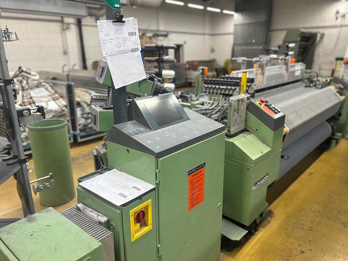 Gebraucht 02 Dornier Luftwebmaschinen AWV 8/S 220