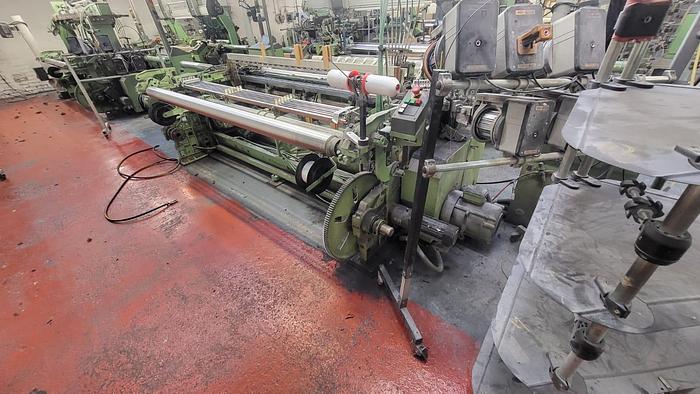 Gebraucht 03 gebrauchte Dornier Greiferwebmaschinen, HTVS 6/S, 230cm