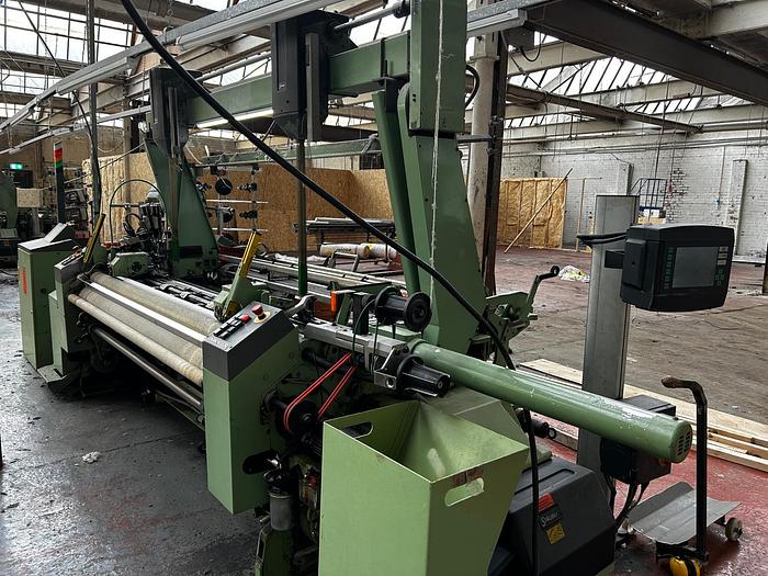 Gebraucht 03 gebrauchte Dornier Greiferwebmaschinen PTV/HTVS 6/S, 230cm