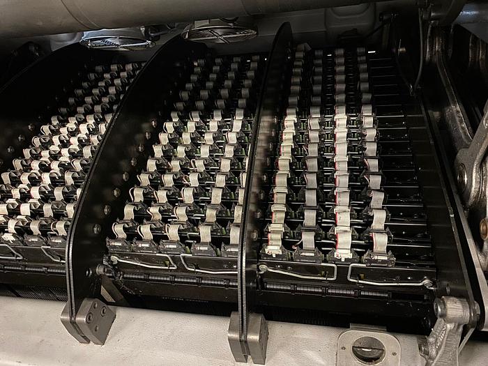 Gebraucht 09 Stäubli Jacquard Maschinen LX 1602 - 2688, Bj. 2007