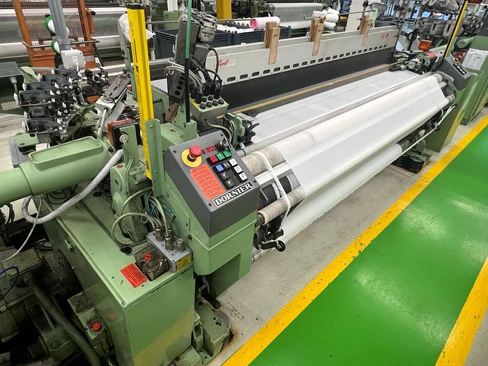 Gebraucht 06 DORNIER Greiferwebmaschinen HTVS 8/S, 230 cm, Bj 1999
