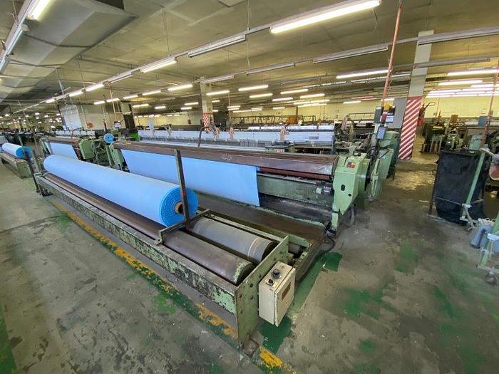 Gebraucht 04 SULZER PROJECTILE LOOMS P7100 P540 N1 EP D2