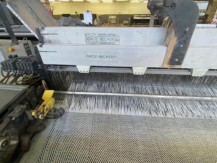 Gebraucht 02 ITEMA / SULTEX PROJECTILE LOOMS P7300 HP P540 N2 SP D12 R