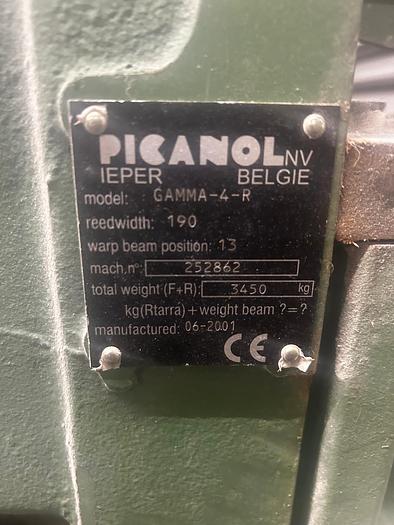 Gebraucht 5 sets used RAPIER LOOMS, make PICANOL, type GAMMA-4-R 190