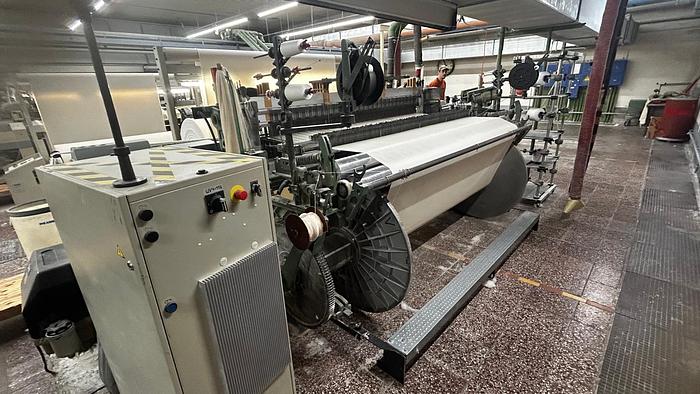 Gebraucht 5 sets used RAPIER LOOMS, make PICANOL, type GAMMA-4-R 220