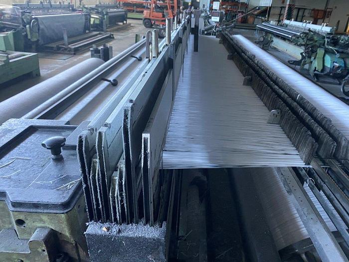 Gebraucht 13 SULZER PROJECTILE LOOMS –  PU 153 ES 110 E10 D2