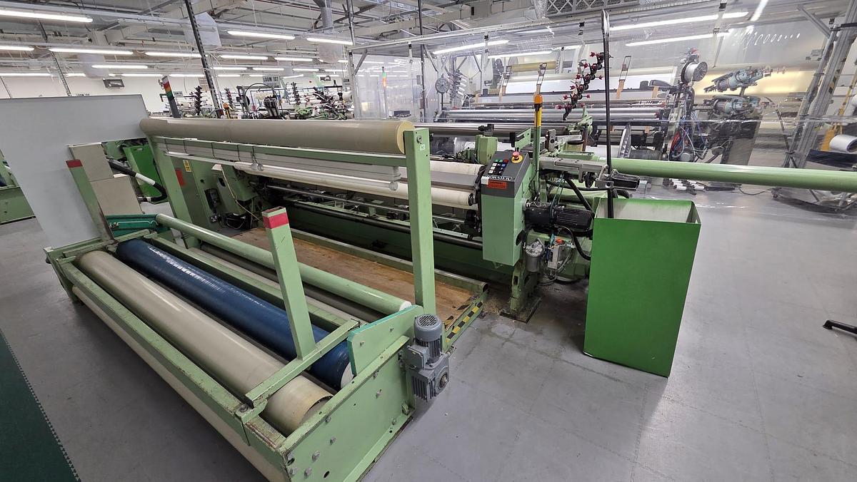 Gebraucht 06 sets used Dornier Rapier Looms PTS 4/S 290cm