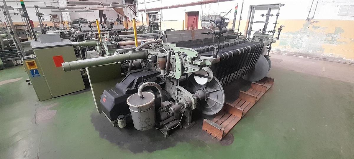 Gebraucht 05 used DORNIER rapier looms HTVS, 200cm, 1995