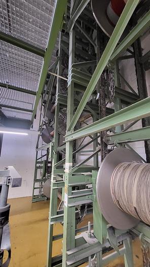 Gebraucht o) 05 Paternoster Kleindienst (Kettbaumlagerung)