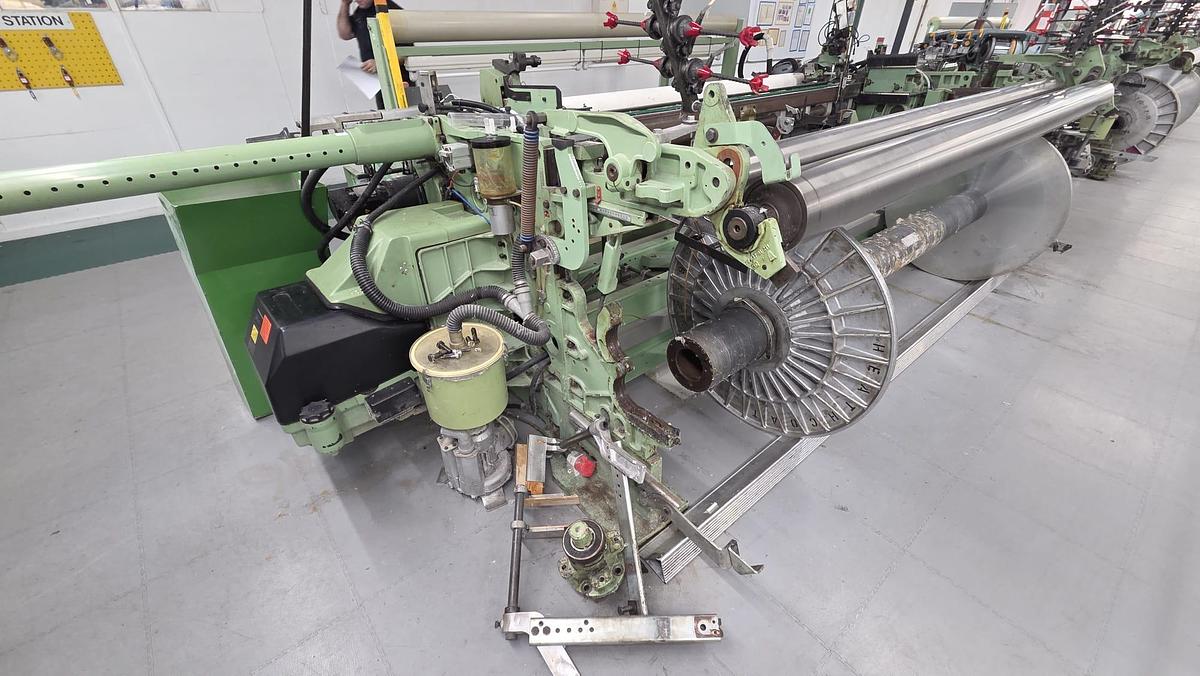 Gebraucht 06 sets used Dornier Rapier Looms PTS 4/S 290cm