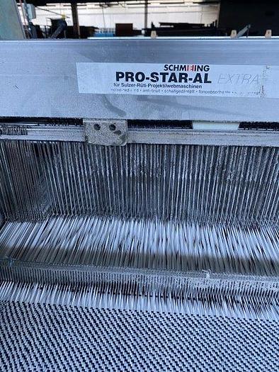 Gebraucht 13 SULZER PROJECTILE LOOMS –  PU 153 ES 110 E10 D2