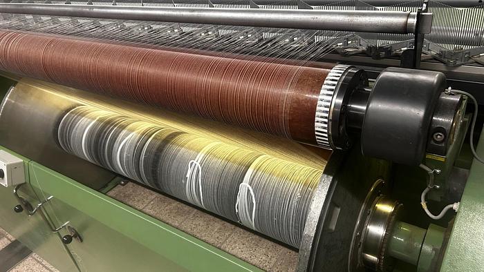 Gebraucht Karl Mayer Direct Warper & Rotal Sizing Machine