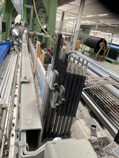 Gebraucht 02 TOYOTA AIR-JET / Luftdüsen-Webmaschine, Type JAT810  E-Shedding, 2014