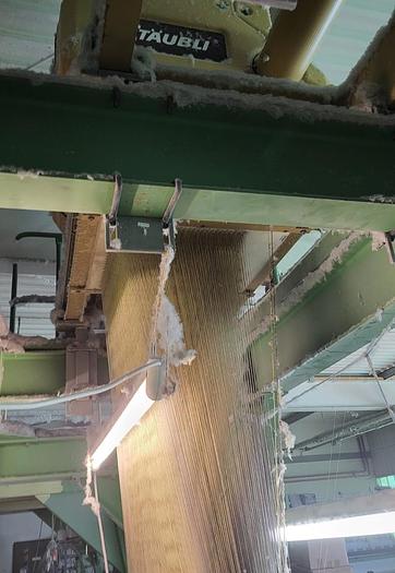 Gebraucht 01 gebr.  DORNIER Greifer Webmaschine HTVS 8/J – AT1- 180 cm