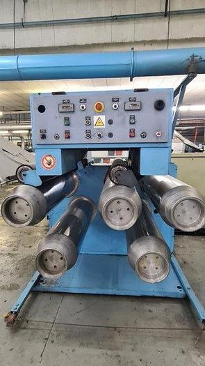 Gebraucht STARLINGER STAREX POLYPROPYLENE TAPE EXTRUDING LINE, 1995 TYPE: 1000 MASTER -90/30 D